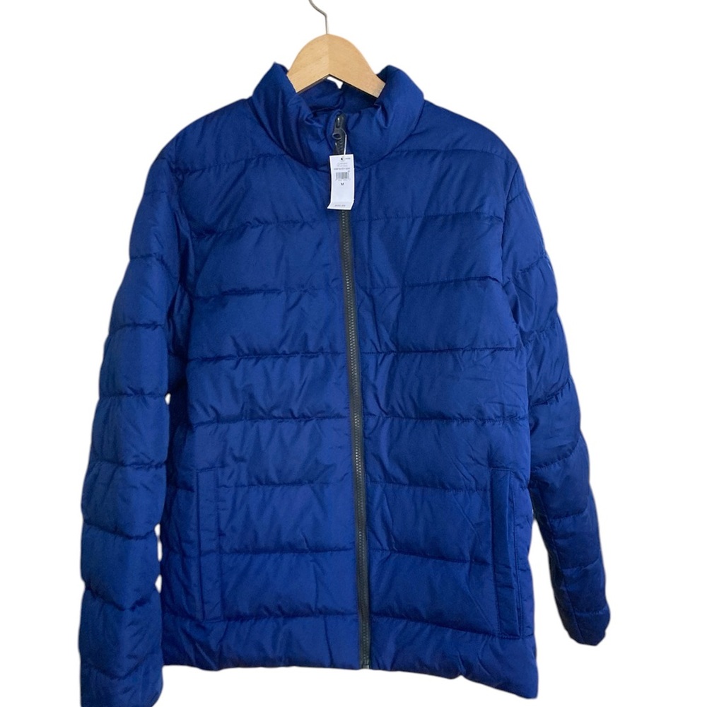 Gap between Blue Puffer Jacket
